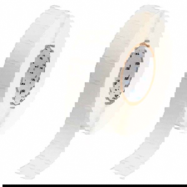 Label Maker Label: White, Polypropylene, 3,000 per Roll